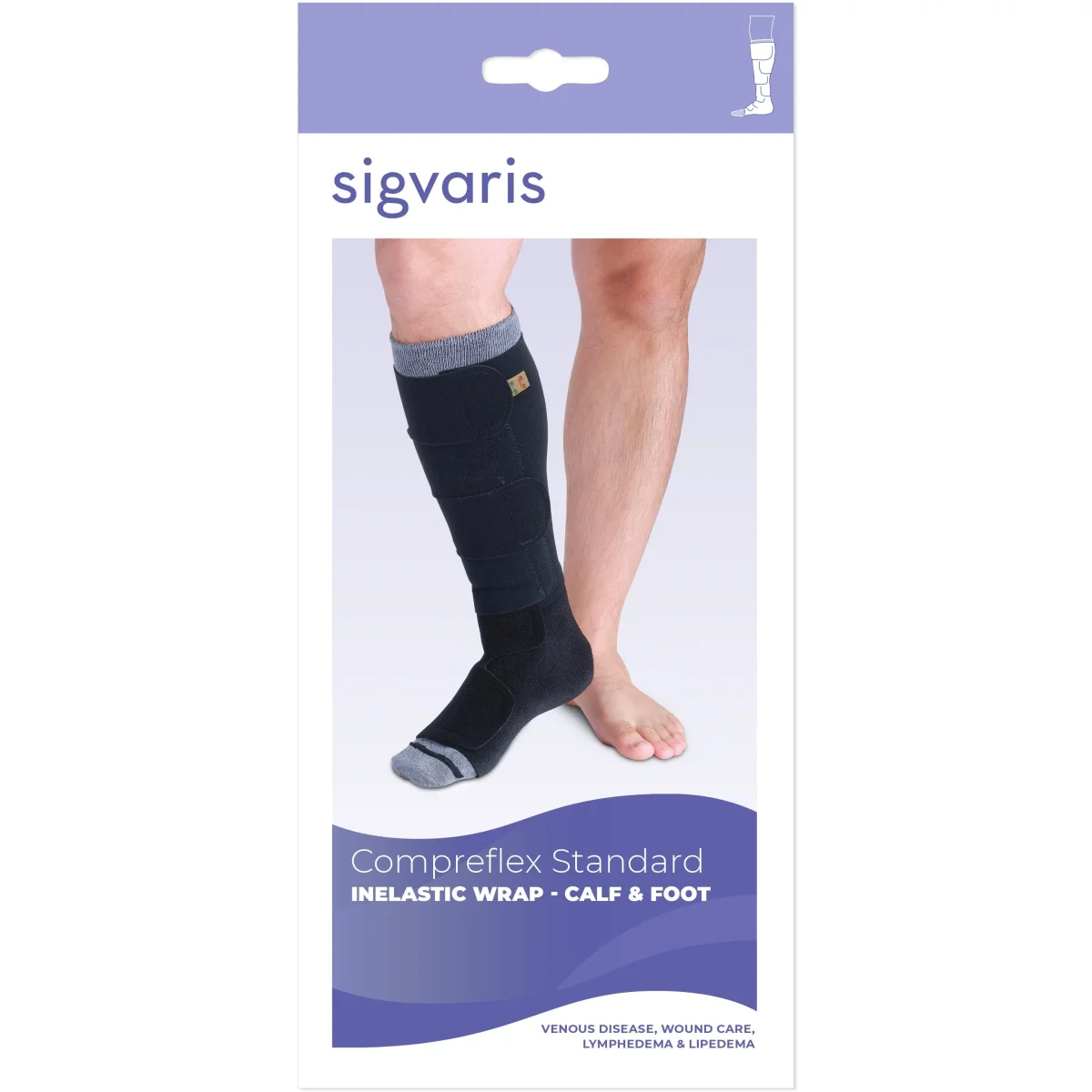 Sigvaris Compreflex Standard Calf & Foot Wrap - Image 4