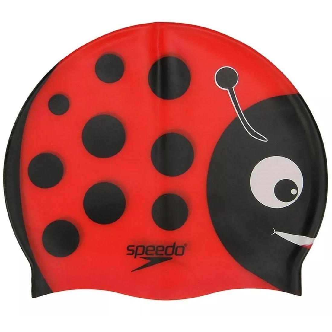 Touca de Silicone Infantil Speedo Joaninha (528830) - Image 3