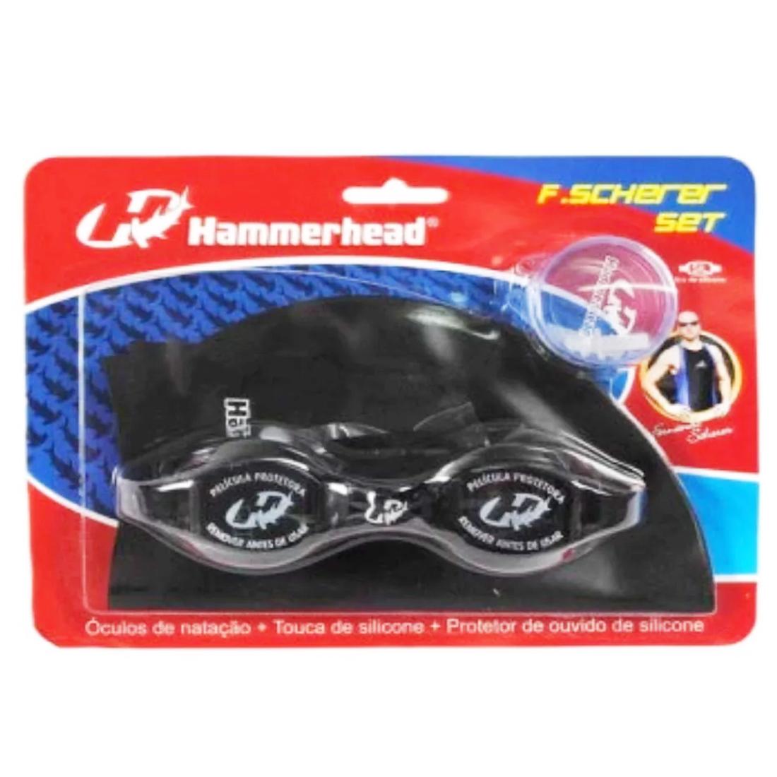 Kit de Natação Infantil Hammerhead F. Scherer Set - Image 3
