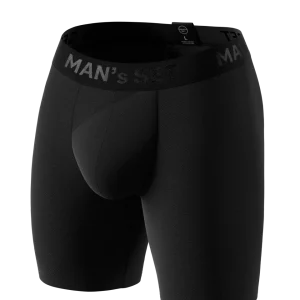 Anatomic boxers Long Preto