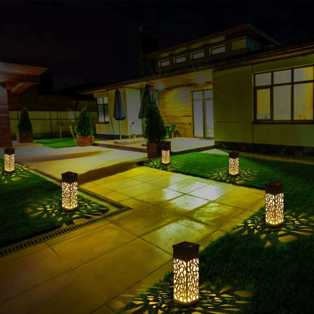 Luminária de Jardim com Led Solar - PowerLight - Image 3