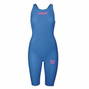 Macaquinho Arena Powerskin R-evo One (001438143) – Azul Rosa