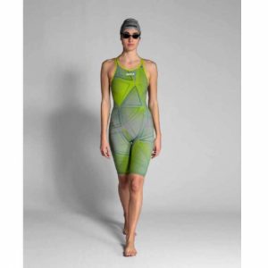 Macaquinho Arena Powerskin R-evo One Ed Ltda (002810954) – Verde Degradê