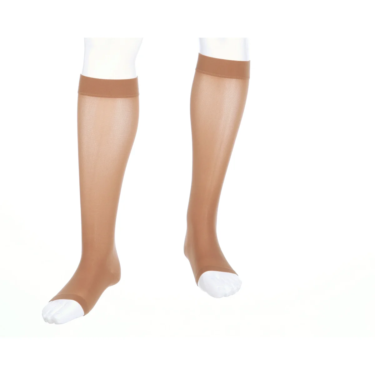 Medi Assure Knee High 30-40 mmHg, Open Toe - Image 2