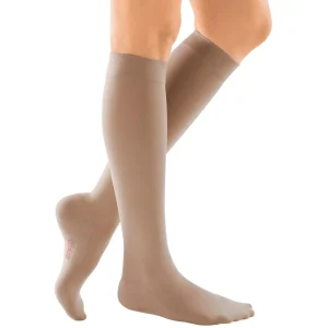 Mediven Comfort Knee High 20-30 mmHg w/ Silicone Top Band