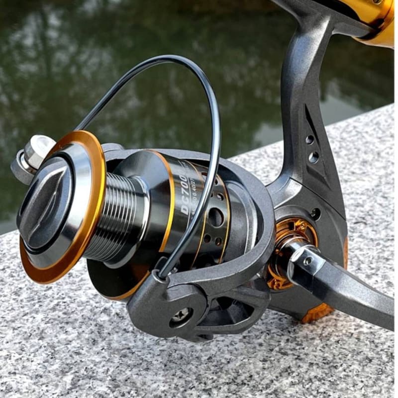 Molinete de Pesca Profissional Drag 12Kg e 13 Rolamentos - Image 3