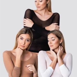 Pack 3 Camisolas Mousse