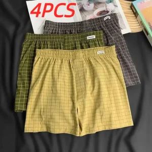 Kit Cuecas Samba Canção - Basic (4 Uni.)