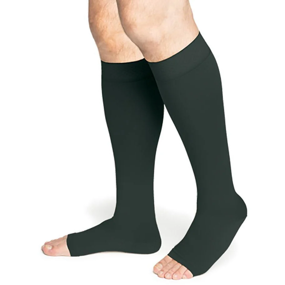 Sigvaris Secure Knee High 20-30 mmHg, Open Toe - Image 3