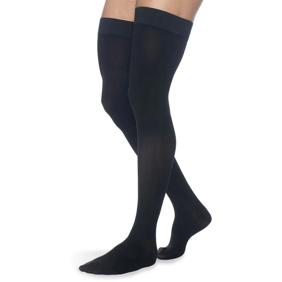 Sigvaris Secure Men's Thigh High 40-50 mmHg - Image 3