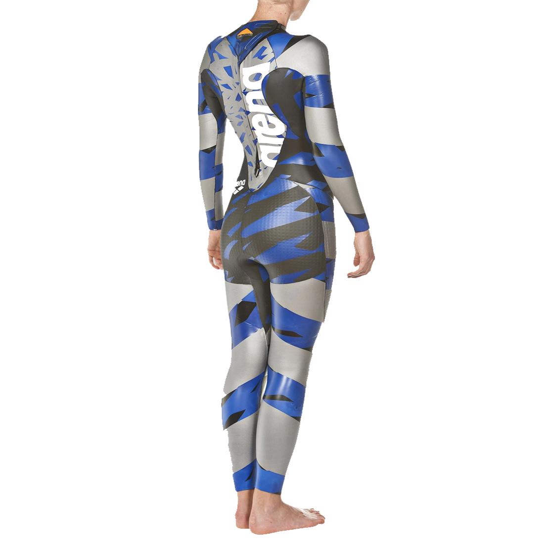 Roupa de Neoprene Arena Triatlon M/L Carbon Sams Feminino - Image 4