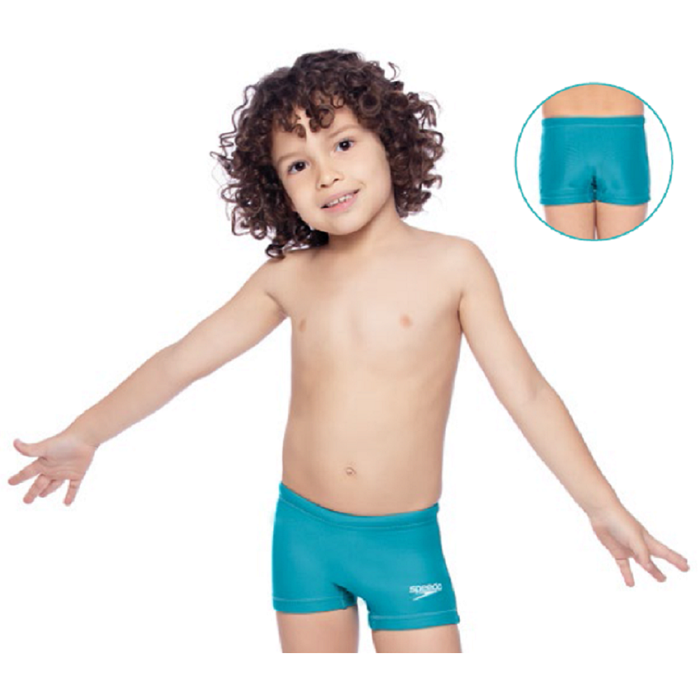 Sunga Boxer Infantil Speedo Solid (19563) - Image 8