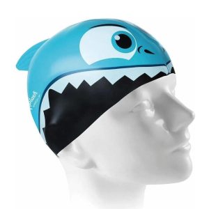 Touca de Silicone Infantil Speedo Shark Cap (528882)