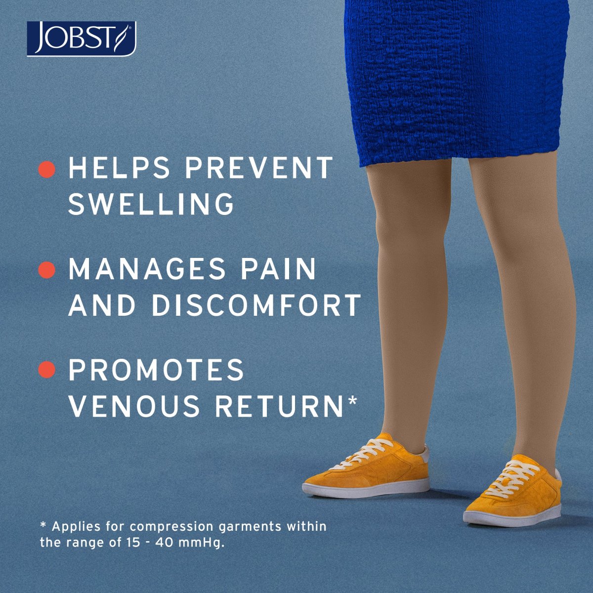 JOBST® Relief Knee High 30-40 mmHg - Image 6