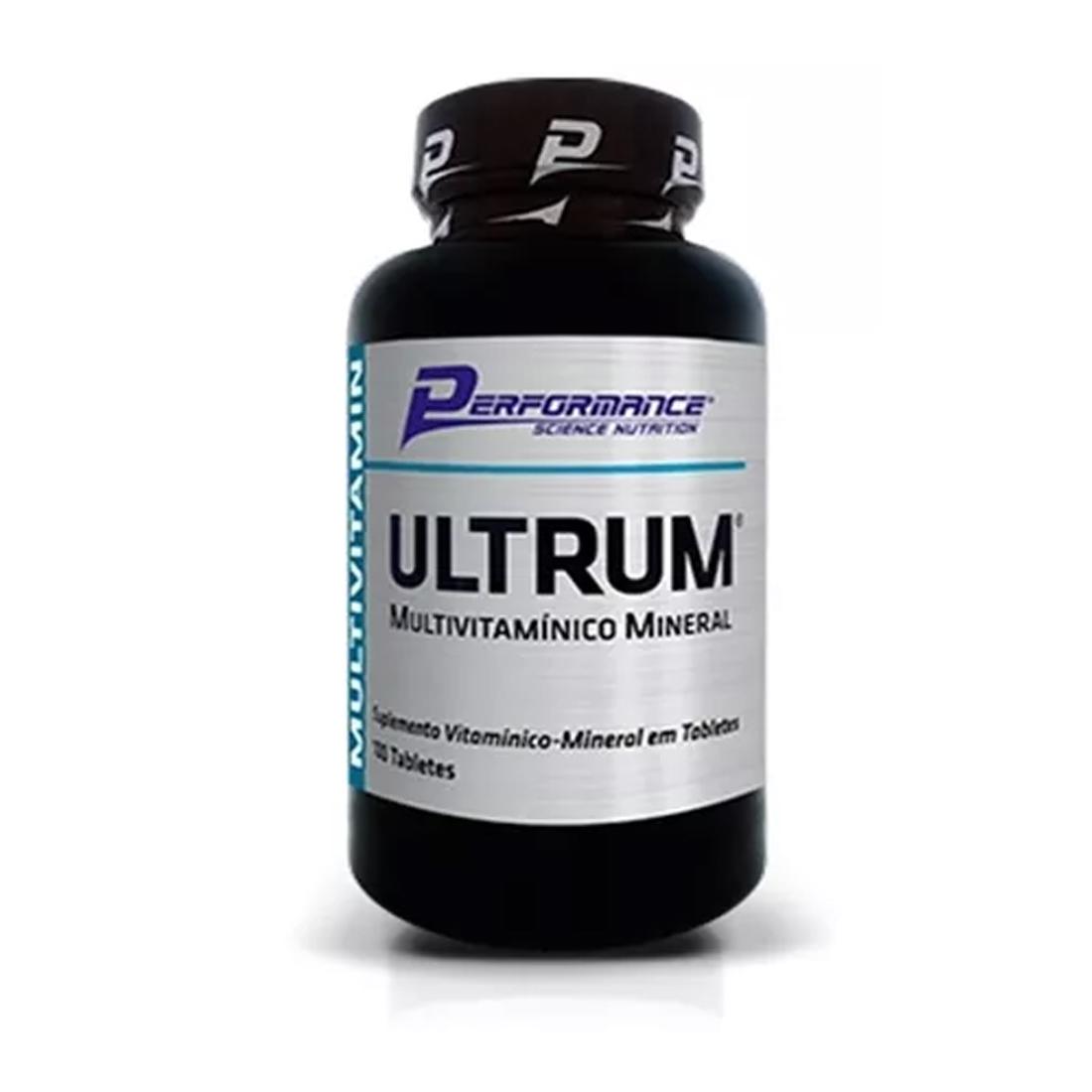 Ultrum Multivitamínico Mineral Performance Nutrition – 100 Tabletes
