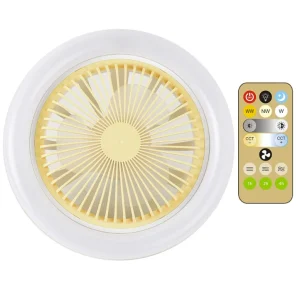 Ventilador de Teto com Luminária Led Embutida