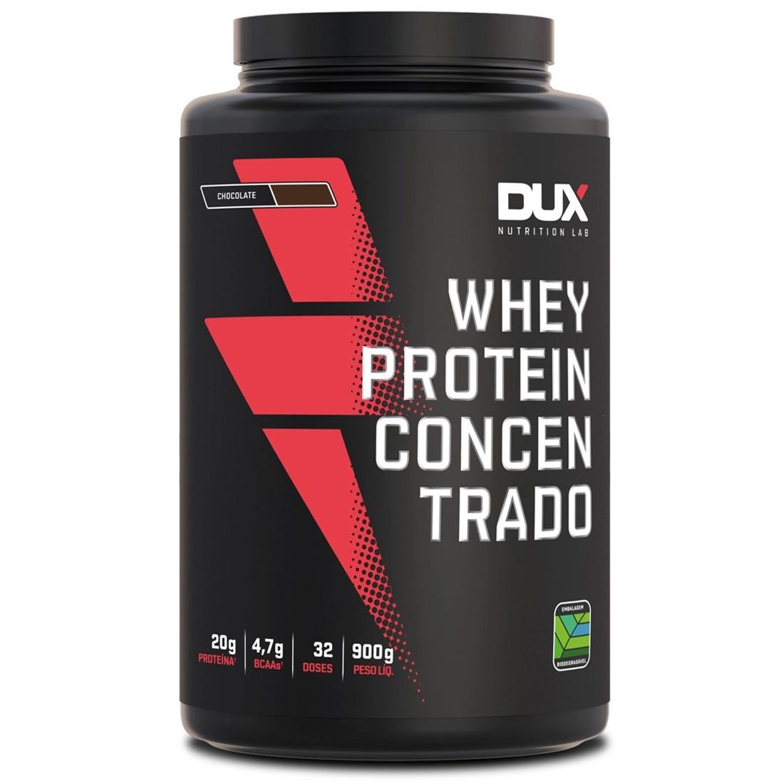 Whey Protein Dux Nutrition Concentrado 900g - Image 3