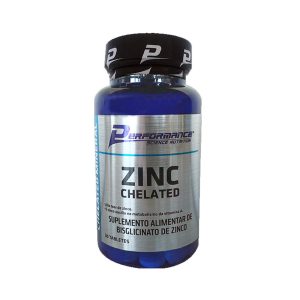 Zinco Quelato Performance Nutrition – 100 Tabletes