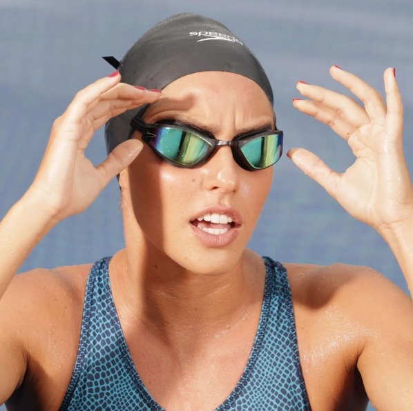 Óculos de Natação Speedo Swag Espelhado - Image 9