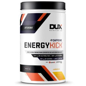 Energy Kick + Caffeine Dux Nutrition Pré e Intra Treino 1kg