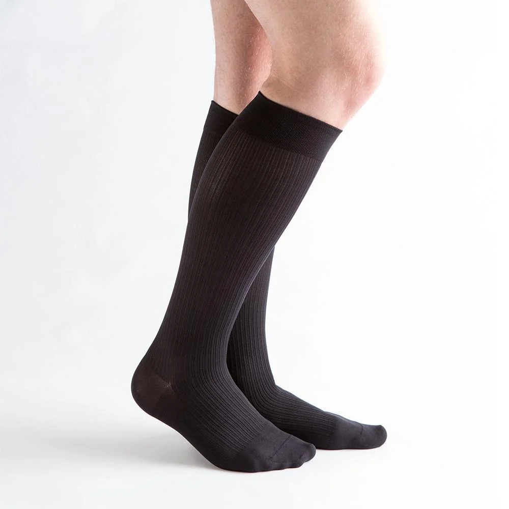 VenActive Men's Classic Rib 20-30 mmHg Compression Sock - Image 3