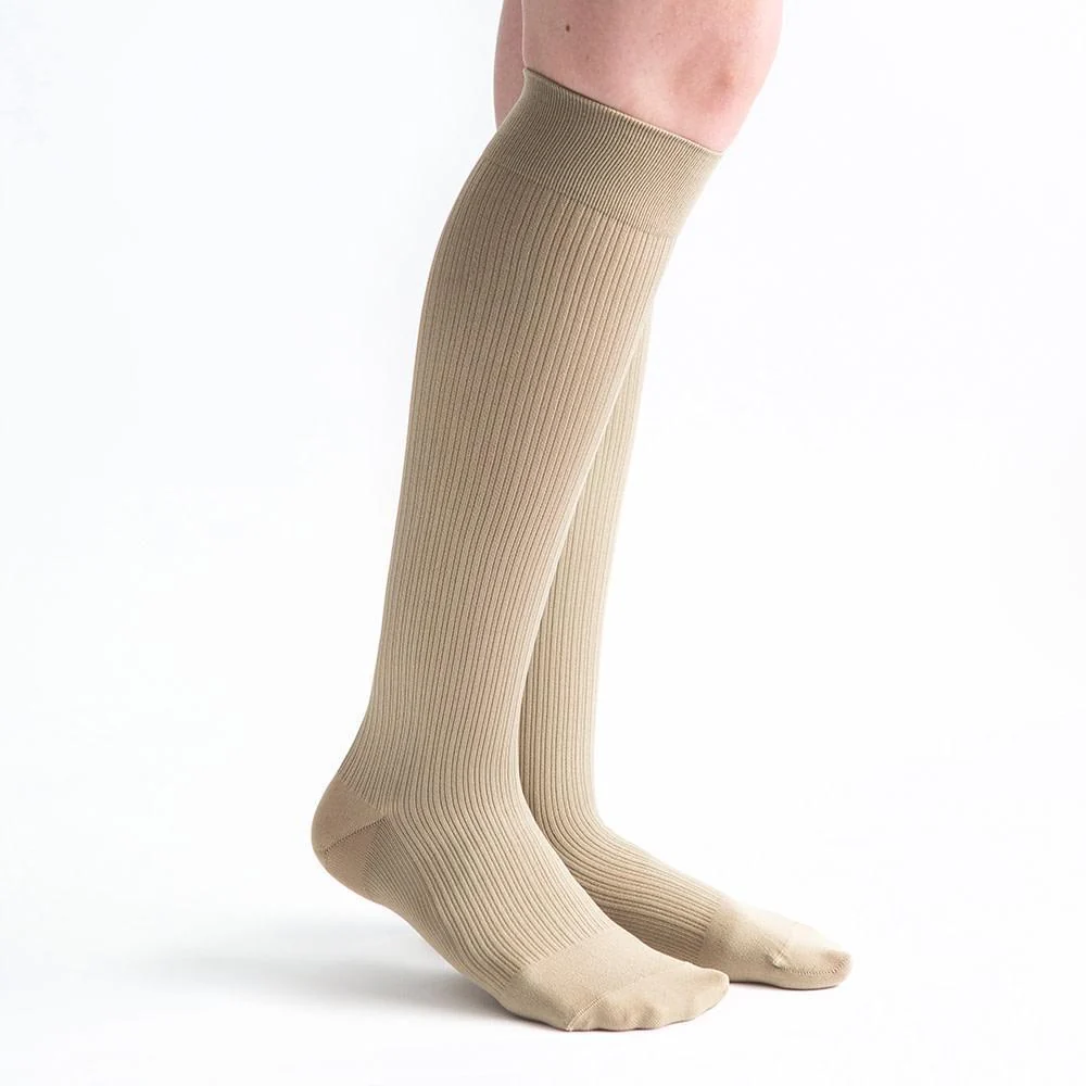 VenActive Women's Ribbed Trouser 20-30 mmHg Compression Sock - Image 4