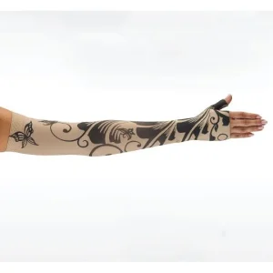 Juzo Soft Seamless Gauntlet, Butterfly Flower Henna