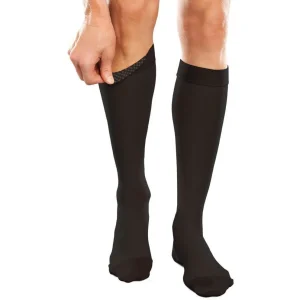 Therafirm® Ease Opaque Knee High 30-40 mmHg w/ Silicone Band