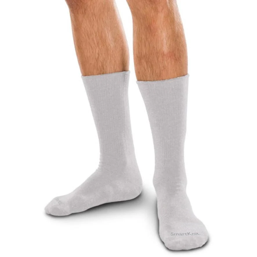 SmartKnit® Seamless Diabetic Socks, Crew - Image 4