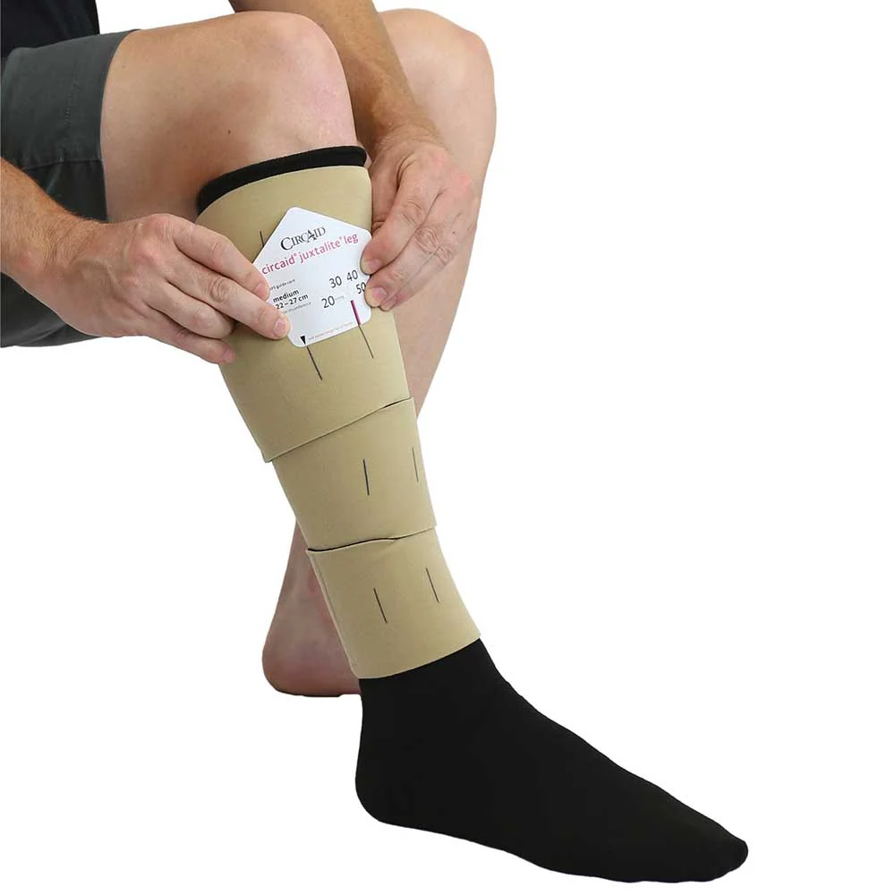 Circaid Juxtalite Lower Leg Compression Wrap - Image 5