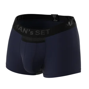 Anatomic boxers Classic light Azul Escuro