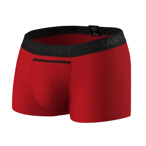 Anatomic boxers Classic Vermelho