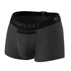 Anatomic boxers Classic light Graphite