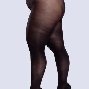 Collants Microfibra Plus Size