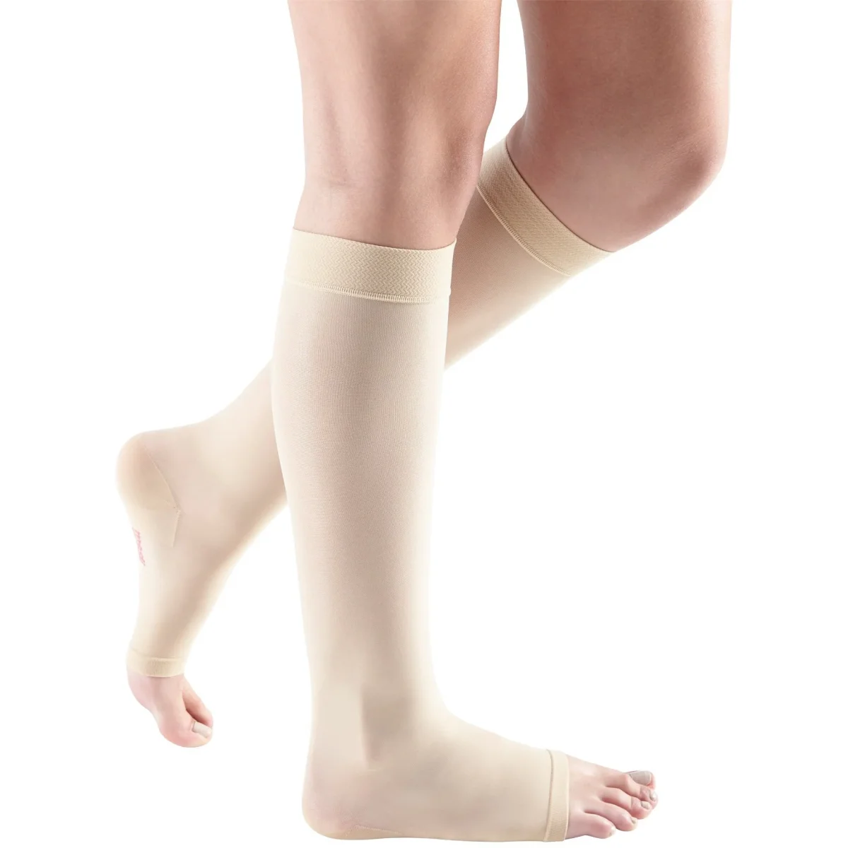 Mediven Sheer & Soft Women's Knee High 20-30 mmHg, Open Toe - Image 4