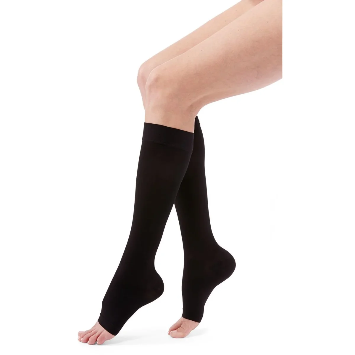 Duomed Advantage Knee High 30-40 mmHg, Open Toe - Image 4