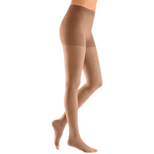 Mediven Plus Pantyhose 40-50 mmHg, Open Toe
