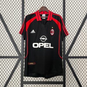 AC Milan Terceira 00/01