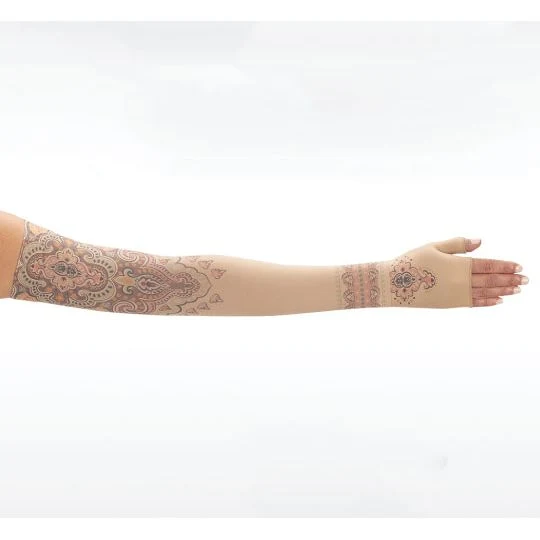 Juzo Soft Seamless Gauntlet, Free Spirit - Image 2
