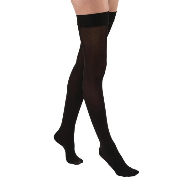 JOBST® Relief Thigh High 20-30 mmHg w/ Silicone Top Band - Image 3