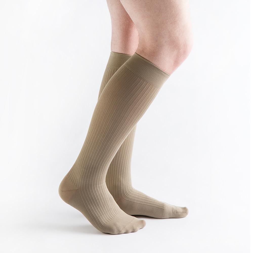 VenActive Men's Classic Rib 20-30 mmHg Compression Sock - Image 4