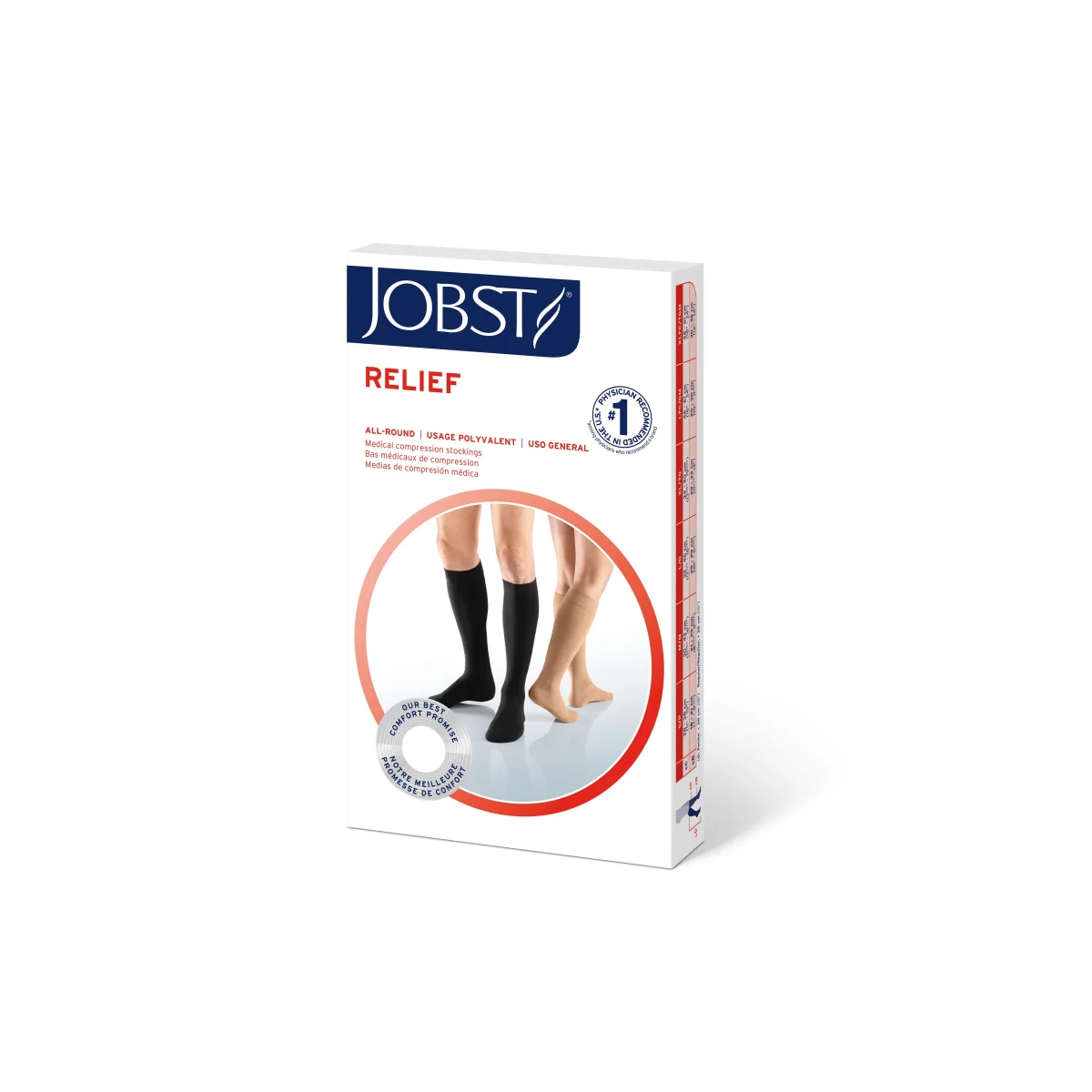 JOBST® Relief Knee High 30-40 mmHg - Image 4