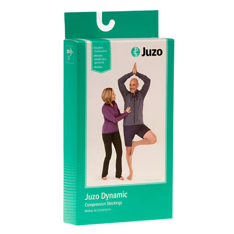 Juzo Dynamic Knee High 20-30 mmHg, Open Toe - Image 4