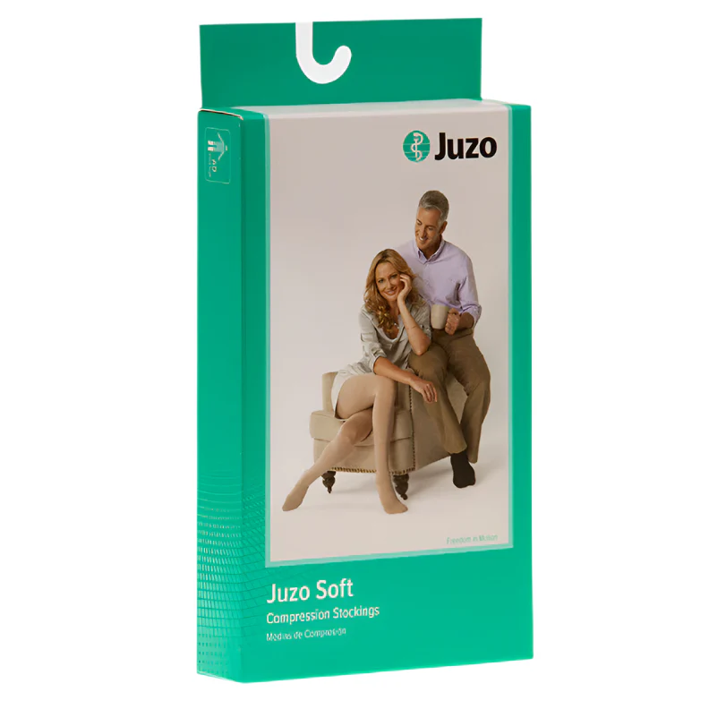 Juzo Soft Pantyhose 15-20 mmHg, Open Toe - Image 6