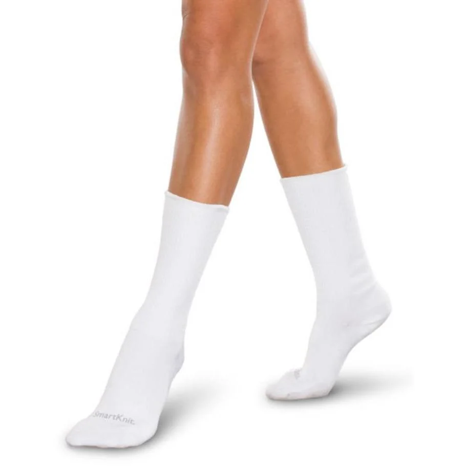 SmartKnit® Seamless Diabetic Socks, Wide Crew - Image 2