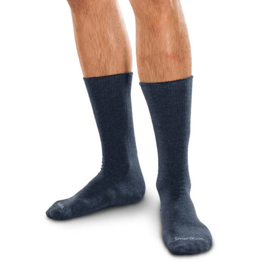 SmartKnit® Seamless Diabetic Socks, Crew - Image 3
