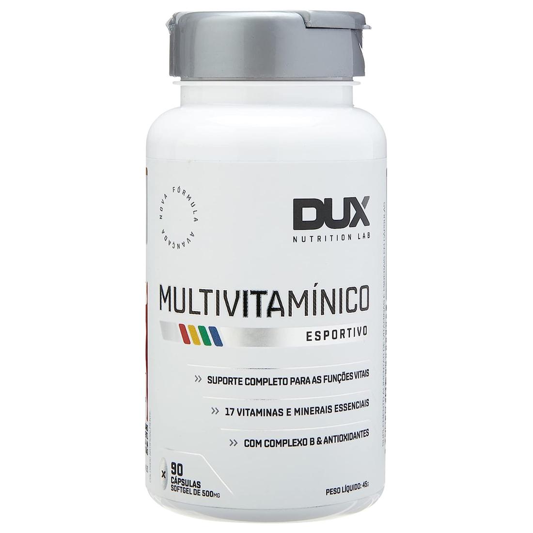 Multivitamínico Esportivo Dux Nutrition (90 Caps) - Image 2