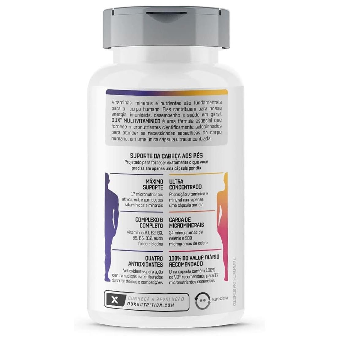 Multivitamínico Esportivo Dux Nutrition (90 Caps) - Image 3