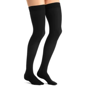 JOBST® Opaque Women's Thigh High 20-30 mmHg w/ Silicone Dot Top Band