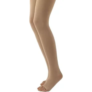 Sigvaris Natural Rubber Thigh High 30-40 mmHg, Open Toe